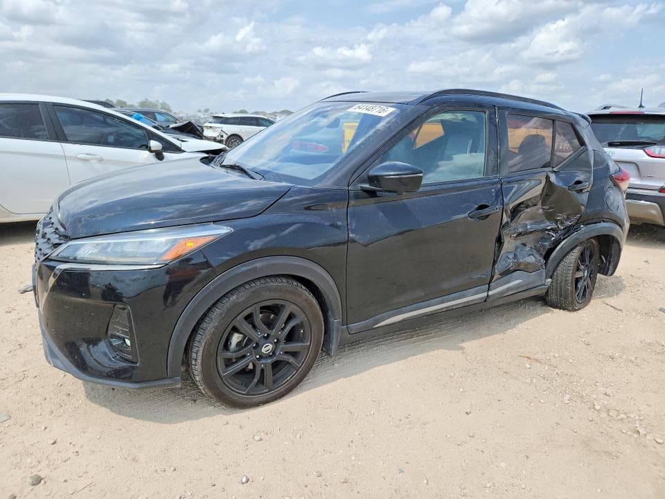 2021 NISSAN KICKS SR - 1