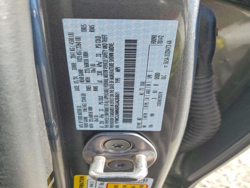 2024 FORD ESCAPE ST LINE 12