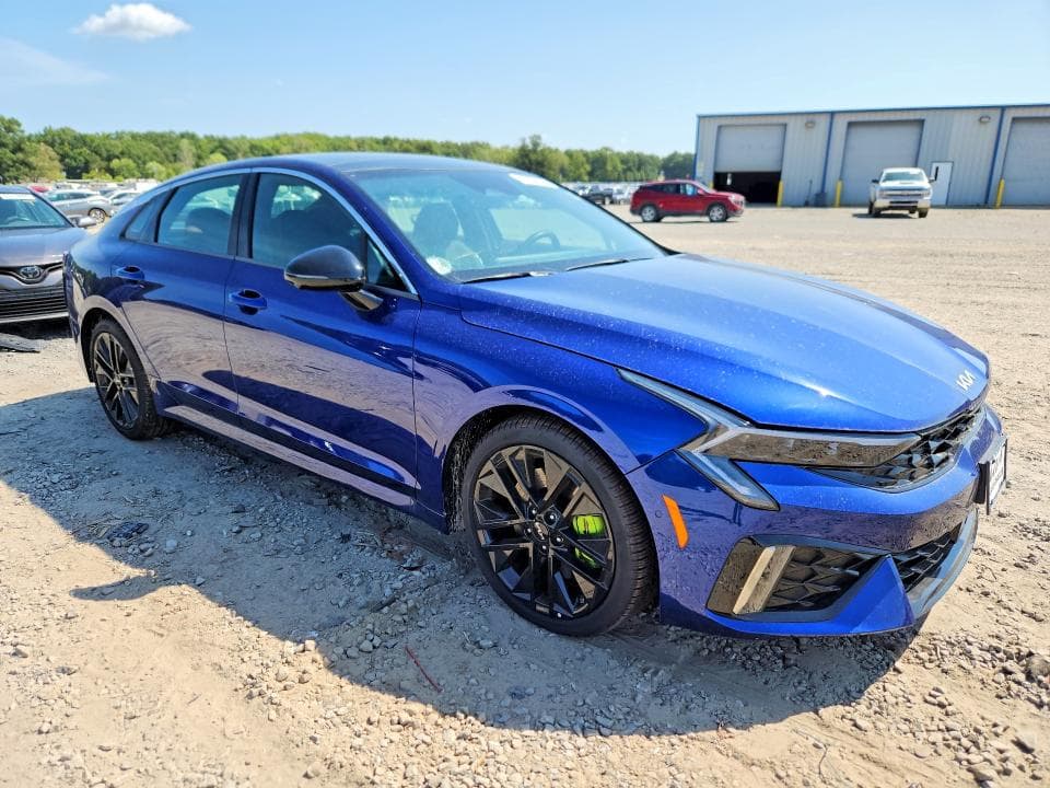 2026 KIA K5 GT 4