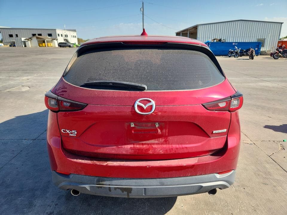 2022 MAZDA CX-5 6