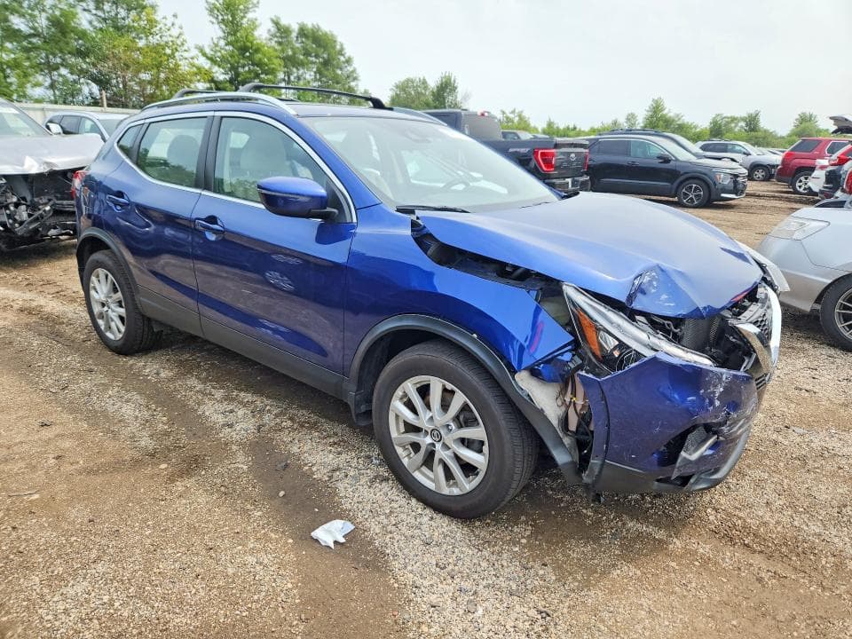 2020 NISSAN ROGUE SPORT SV 4