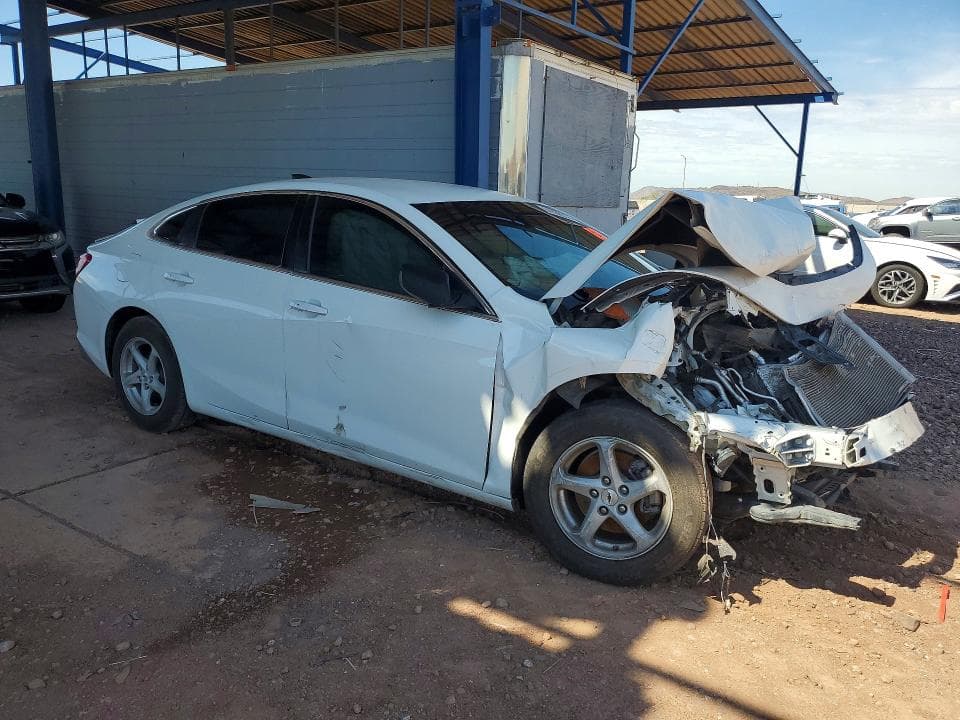 2017 CHEVROLET MALIBU LS 4
