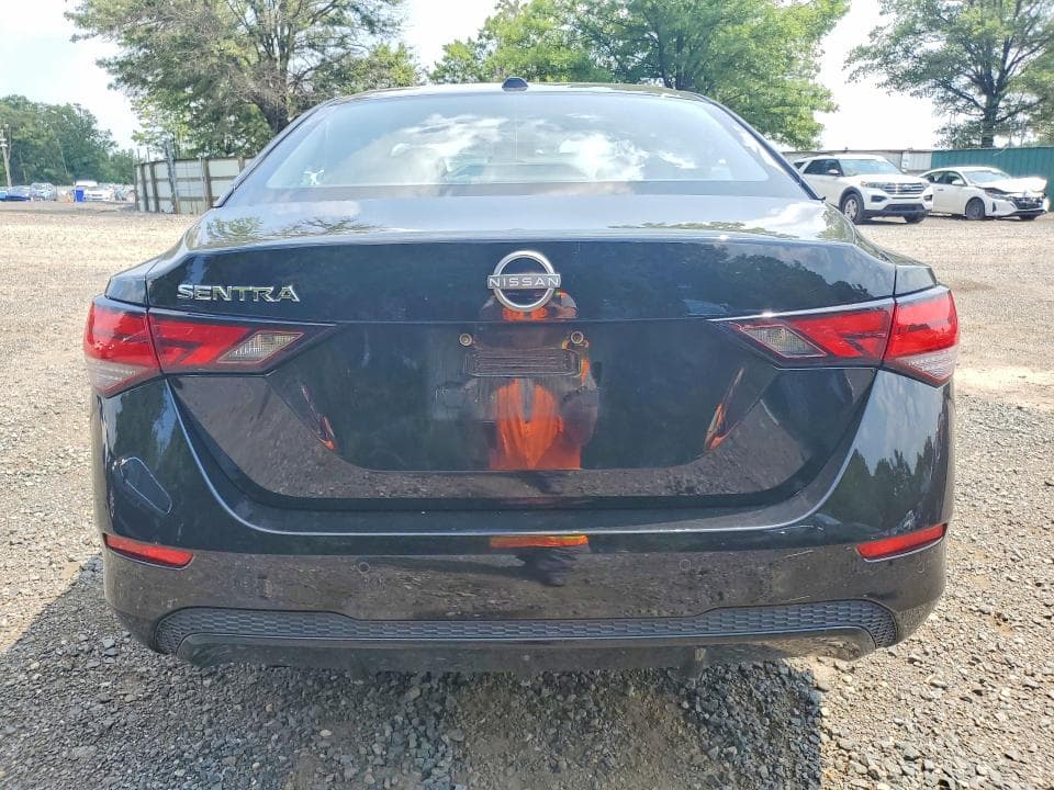 2025 NISSAN SENTRA SV 6