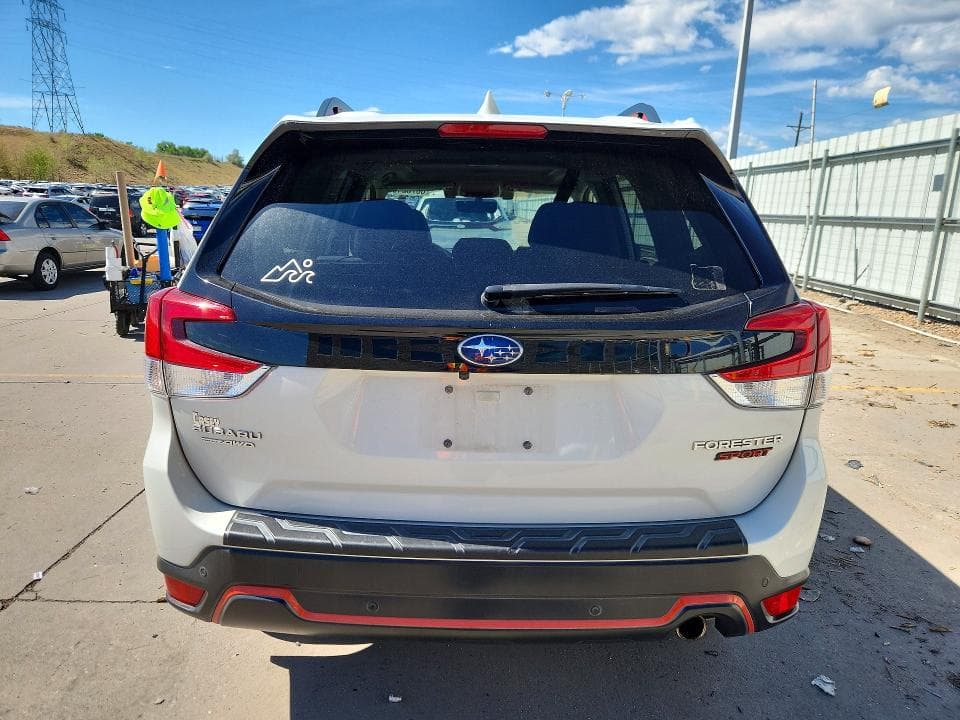2019 SUBARU FORESTER SPORT 6