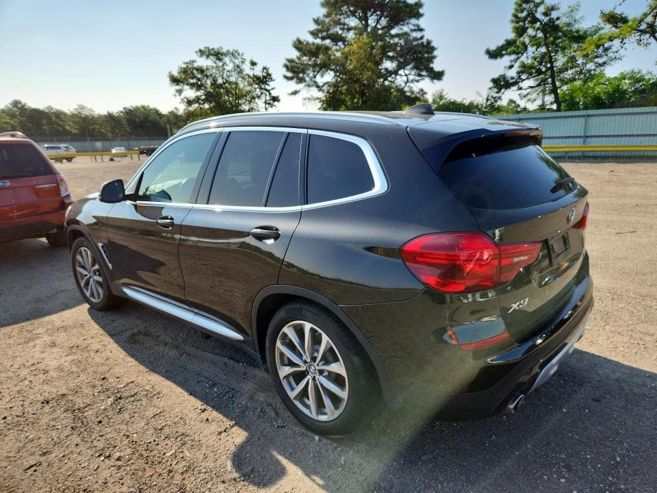 2019 BMW X3 XDRIVE30I 2