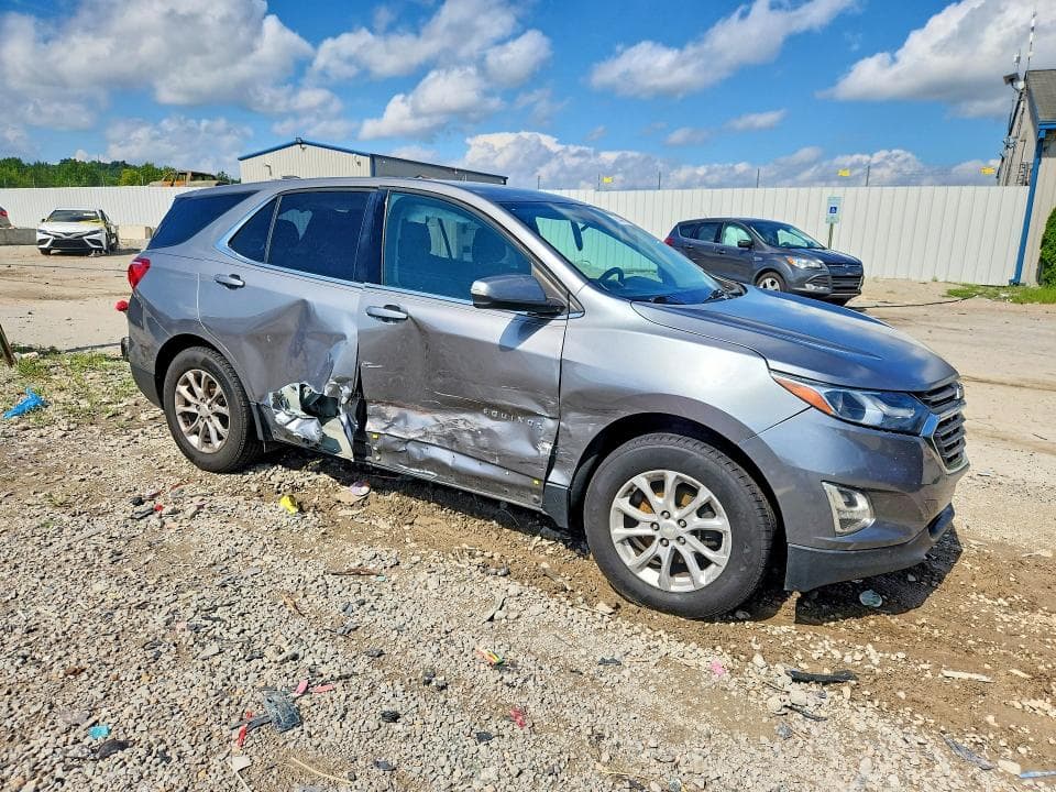2018 CHEVROLET EQUINOX LT 4