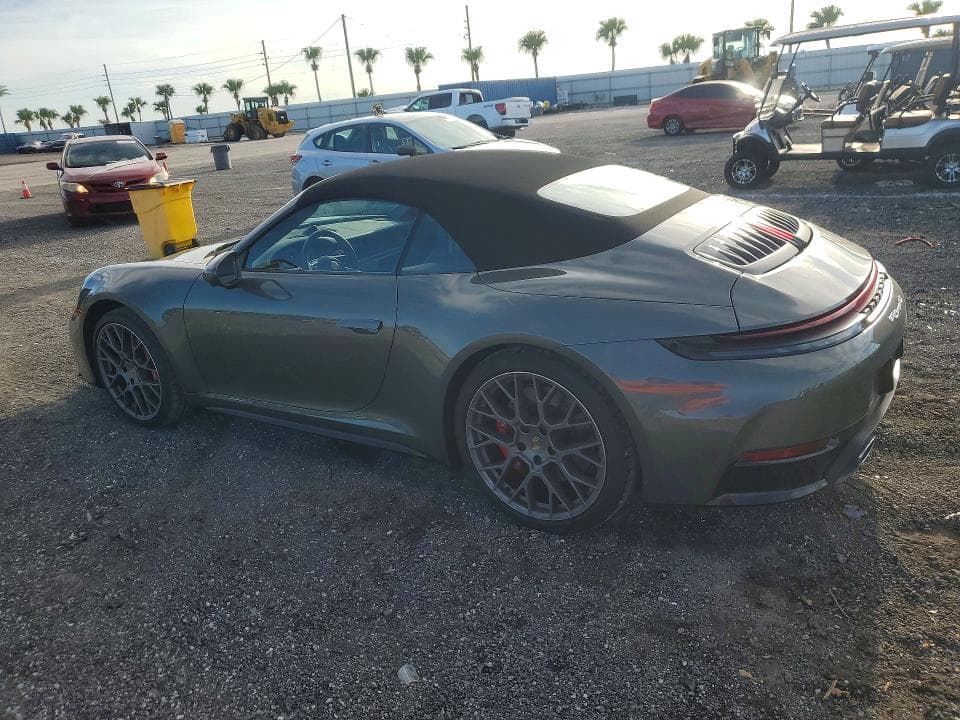2026 PORSCHE 911 CARRERA S 2