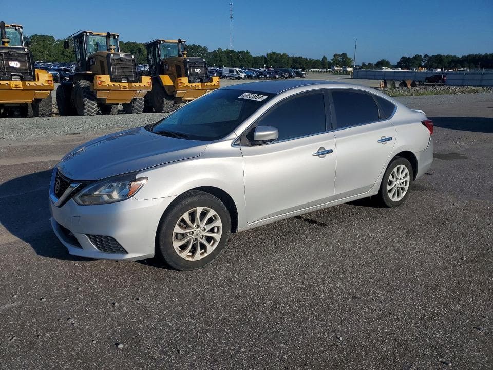 2019 NISSAN SENTRA SV