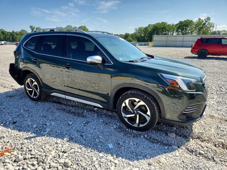 2022 SUBARU FORESTER TOURING 4