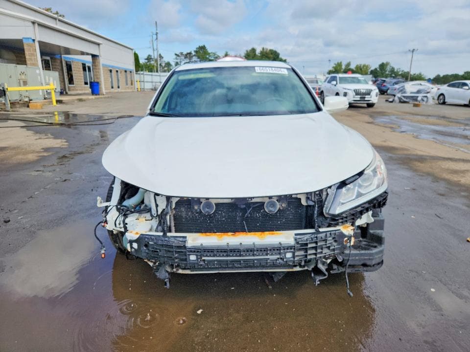 2017 HONDA ACCORD EX 5