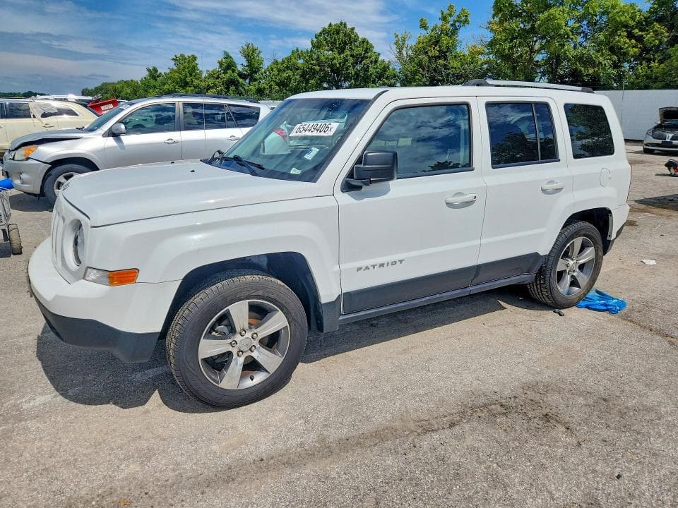 2017 JEEP PATRIOT LATITUDE - 1