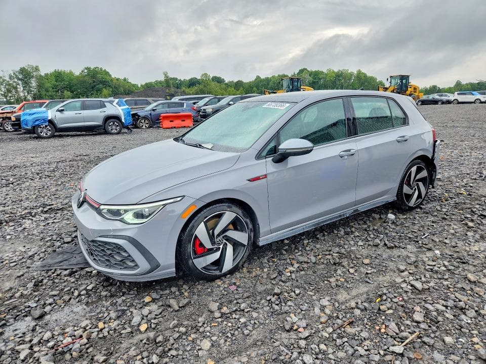 2022 VOLKSWAGEN GTI SE - 1