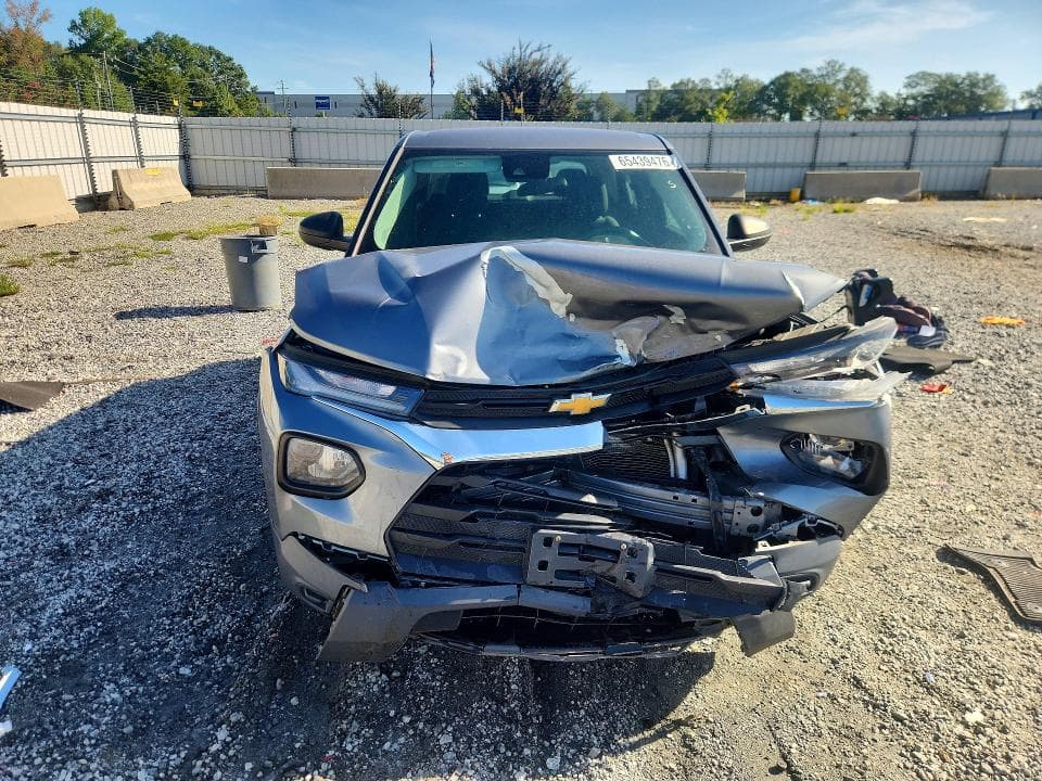 2021 CHEVROLET TRAILBLAZER LS 5