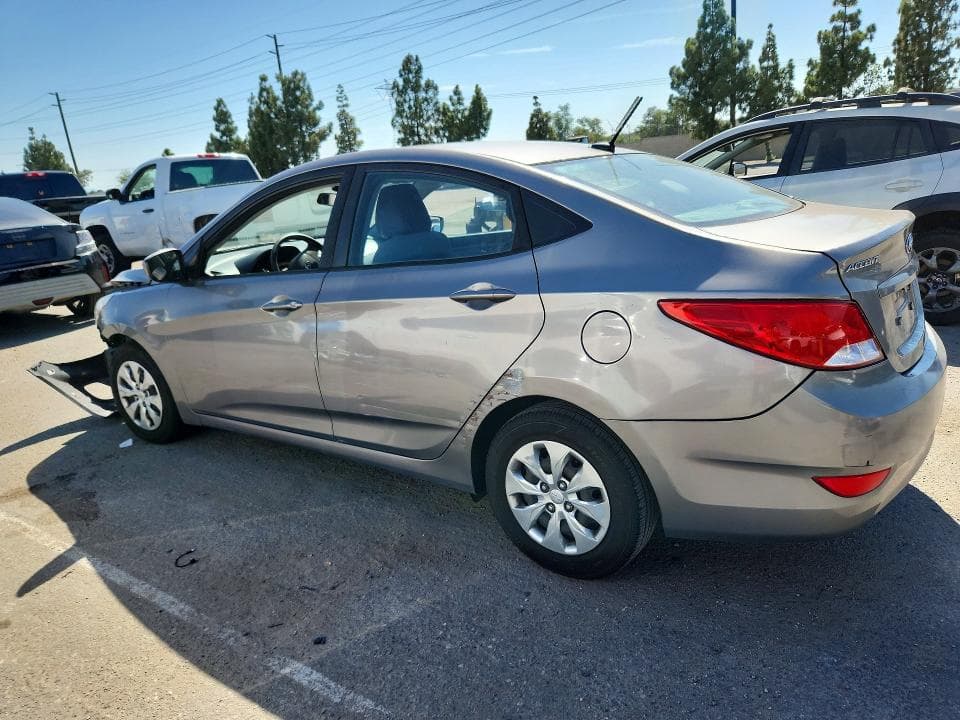 2017 HYUNDAI ACCENT SE 2