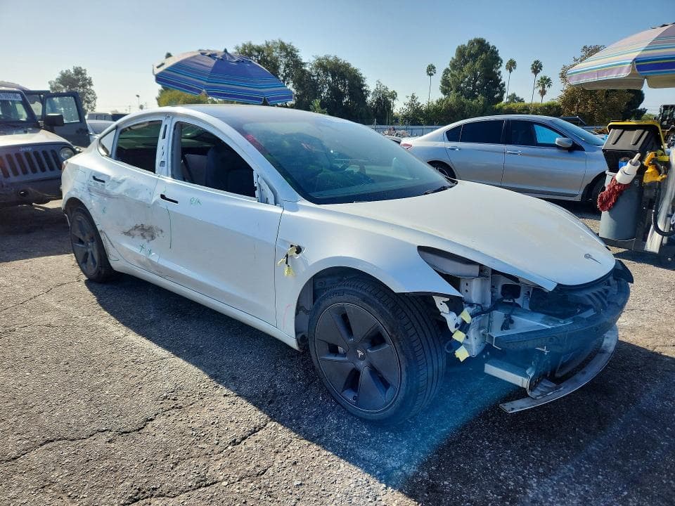 2022 TESLA MODEL 3 4
