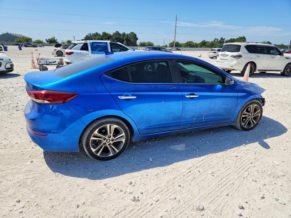 2017 HYUNDAI ELANTRA LIMITED 3