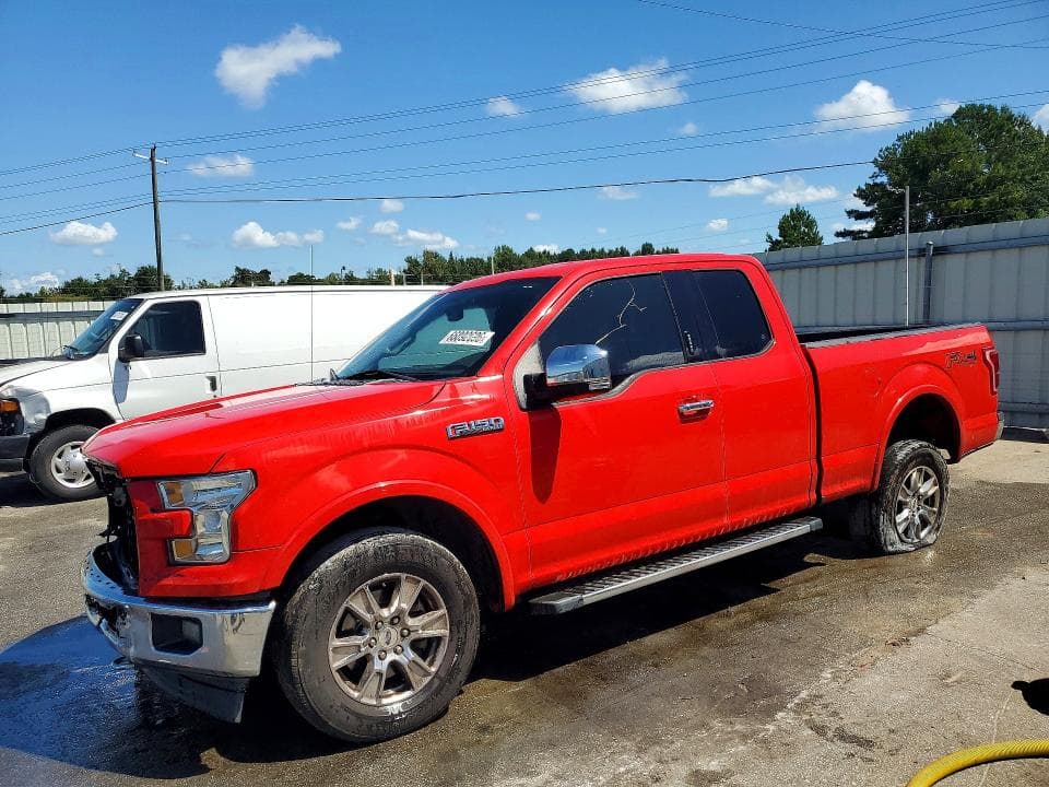 2017 FORD F150 SUPER CAB - 1