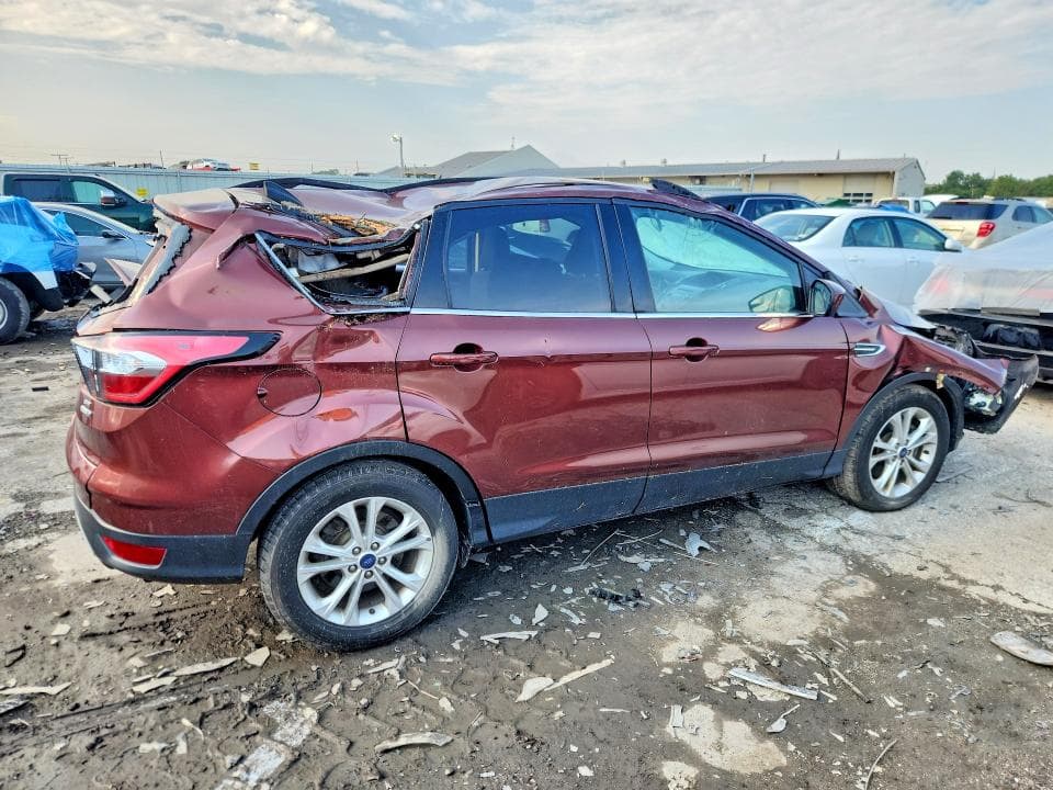 2018 FORD ESCAPE SE 3