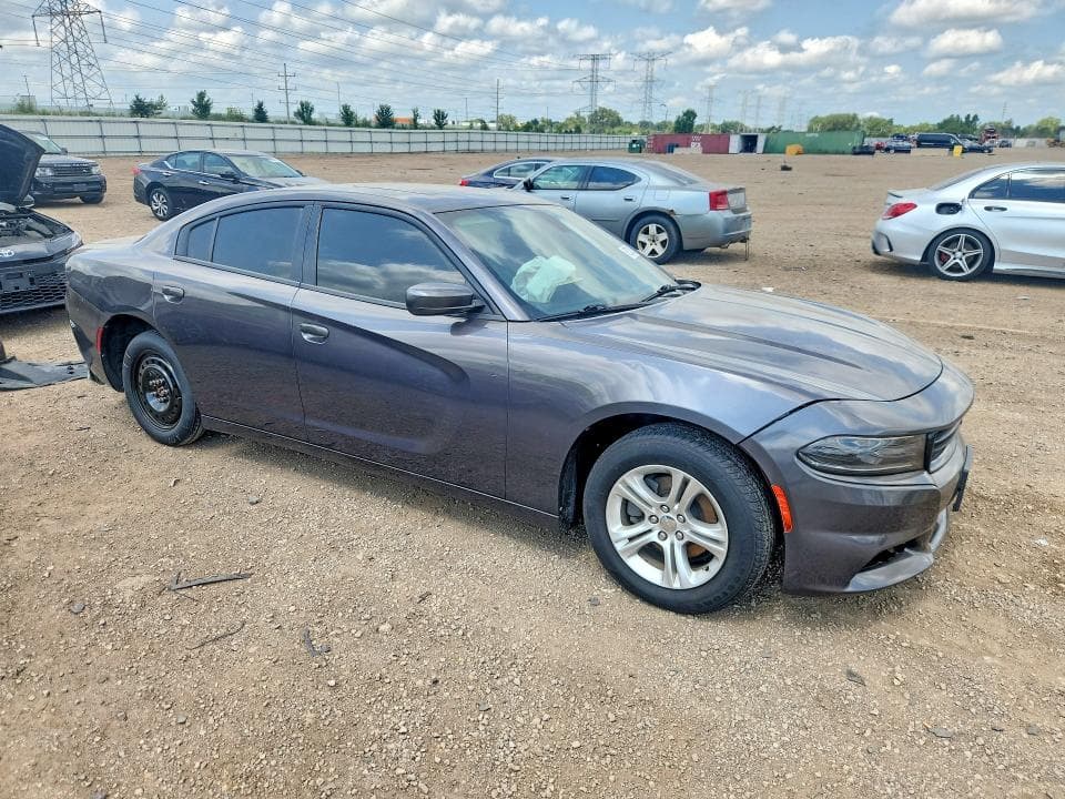 2020 DODGE CHARGER SXT 4