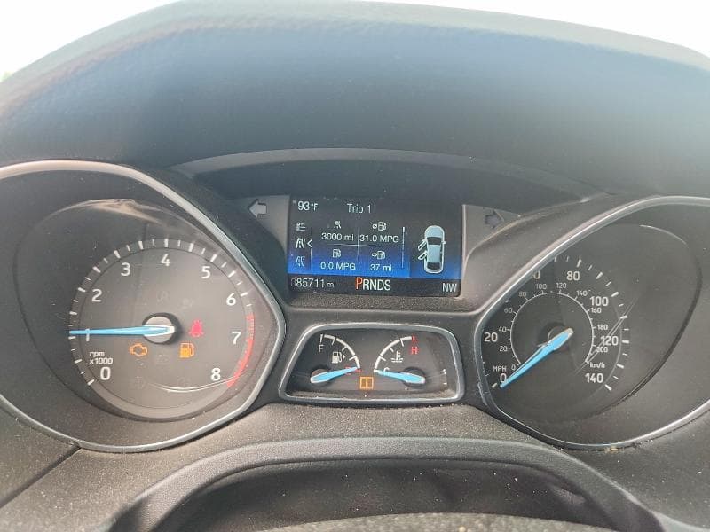 2018 FORD FOCUS SE 9