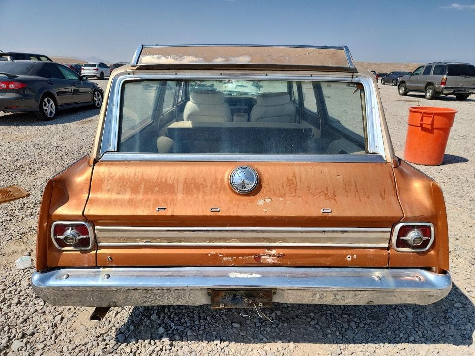 1965 FORD FAIRMONT 6