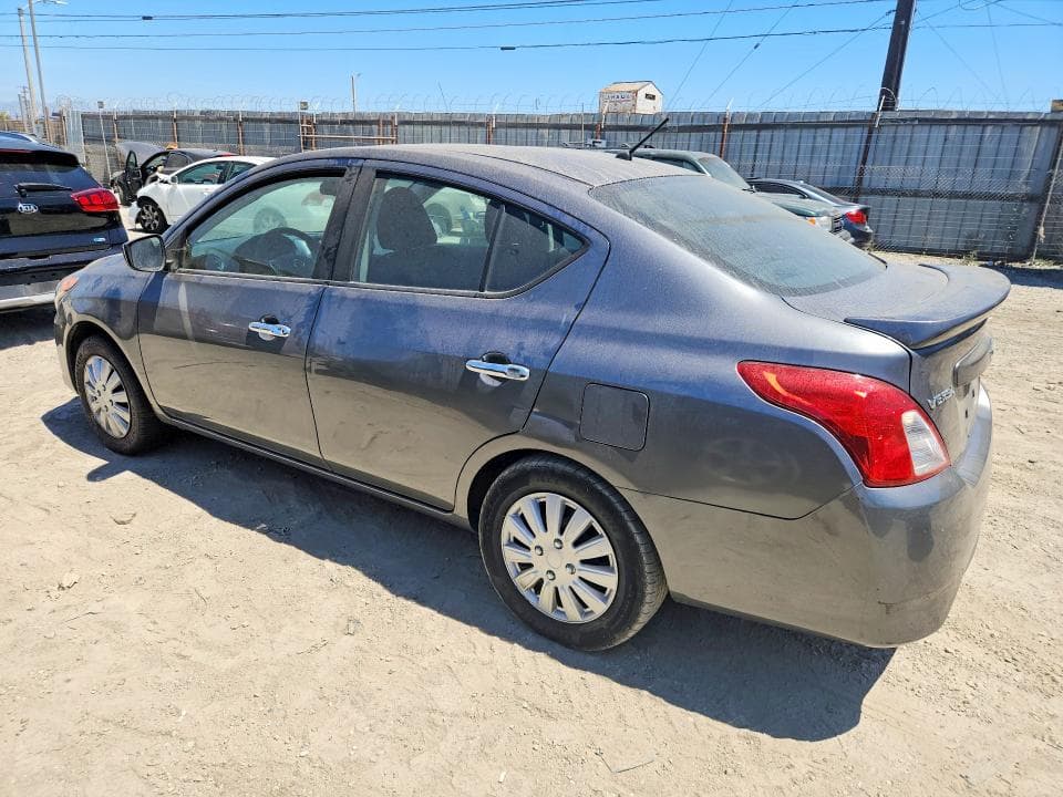 2017 NISSAN VERSA 1.6 SV 2