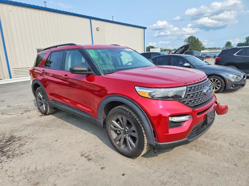 2021 FORD EXPLORER XLT - 1