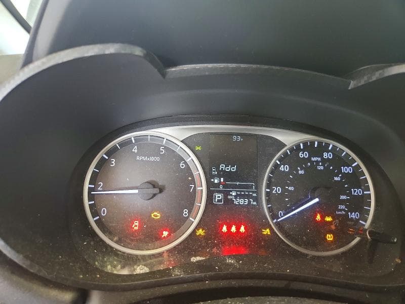 2025 NISSAN VERSA S 9
