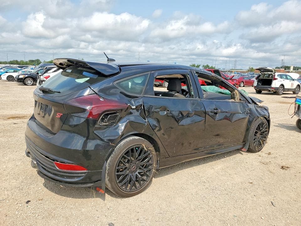 2017 FORD FOCUS ST 3