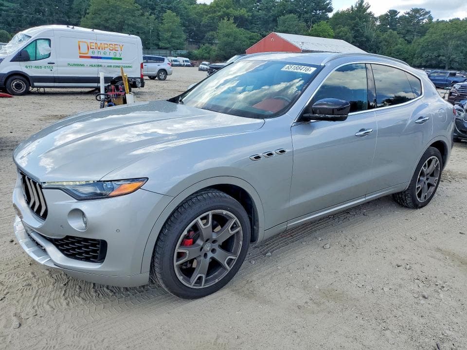 2017 MASERATI LEVANTE SPORT