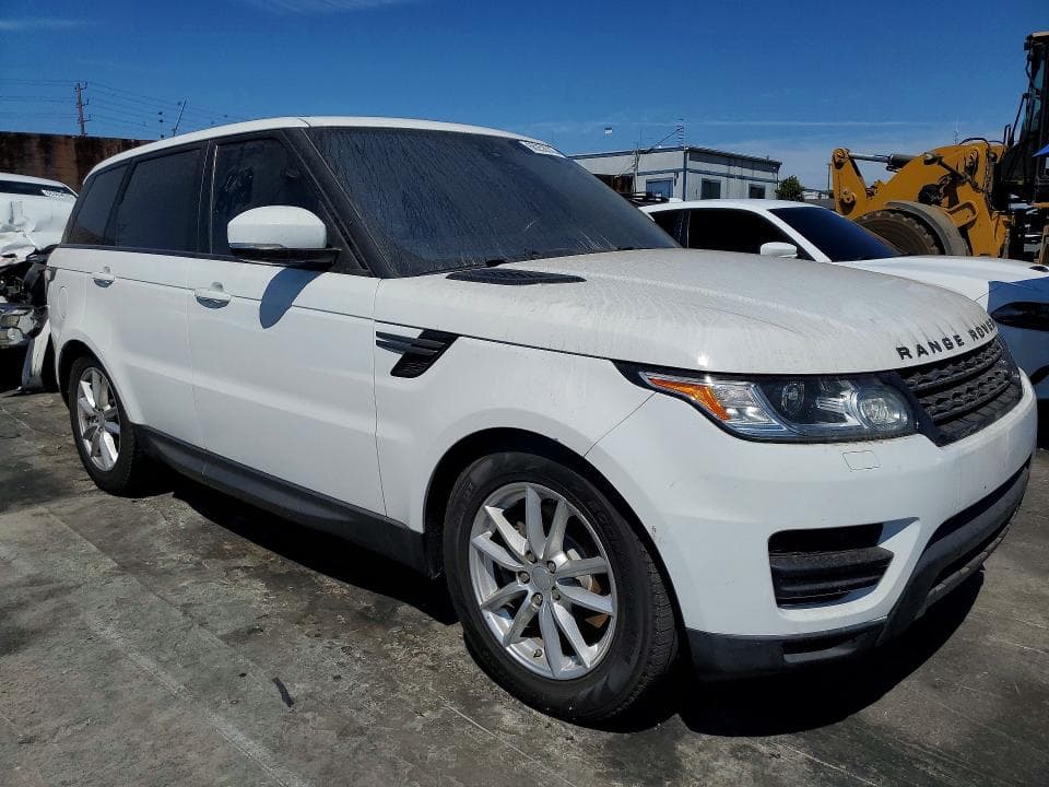 2017 LAND ROVER RANGE ROVER SPORT SE 4