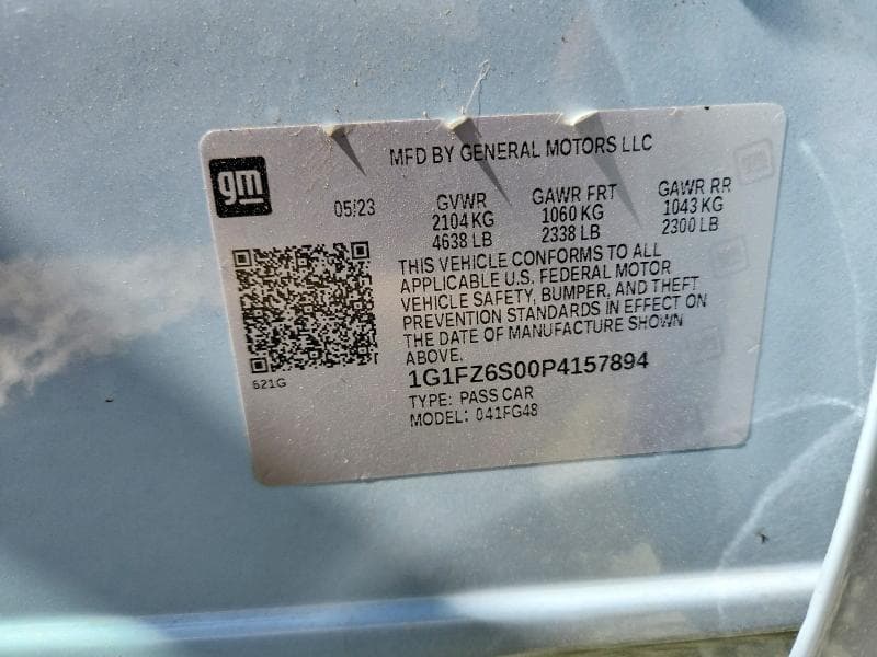 2023 CHEVROLET BOLT EUV PREMIER 12