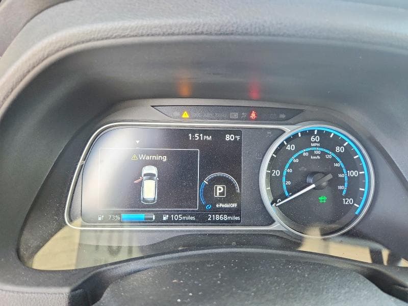 2019 NISSAN LEAF SV 9