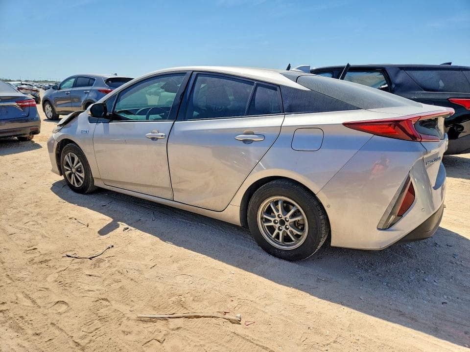 2018 TOYOTA PRIUS PRIME ADVANCED 2