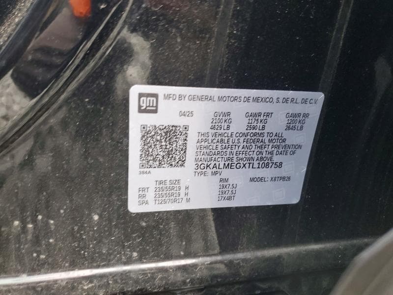 2026 GMC TERRAIN ELEVATION 13