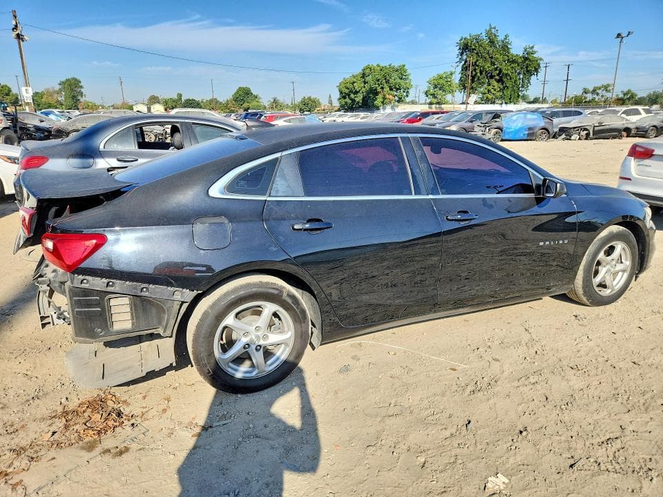 2017 CHEVROLET MALIBU LS 3