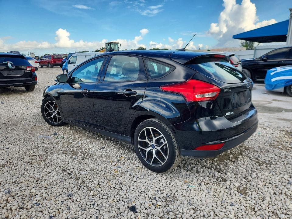 2018 FORD FOCUS SEL 2