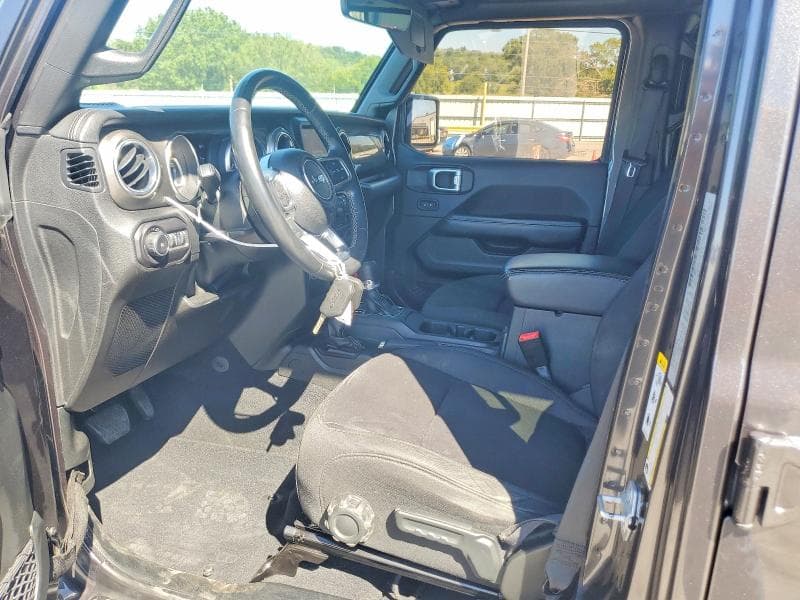 2018 JEEP WRANGLER UNLIMITED SAHARA 7