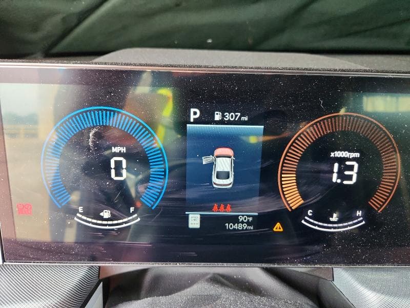 2025 HYUNDAI SONATA SEL 9