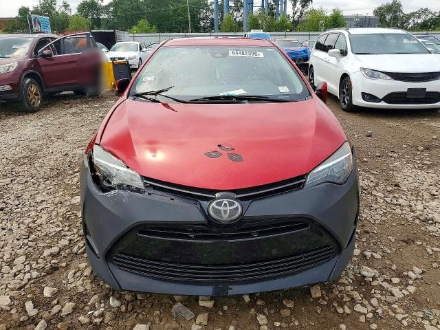 2018 TOYOTA COROLLA LE 5