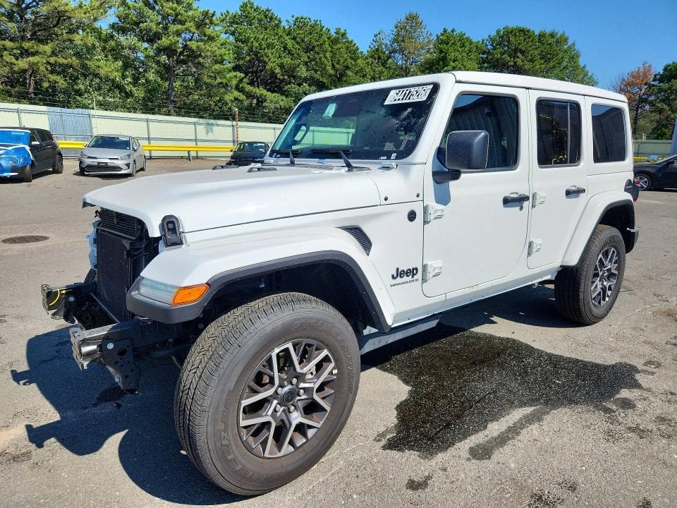 2026 JEEP WRANGLER SAHARA - 1