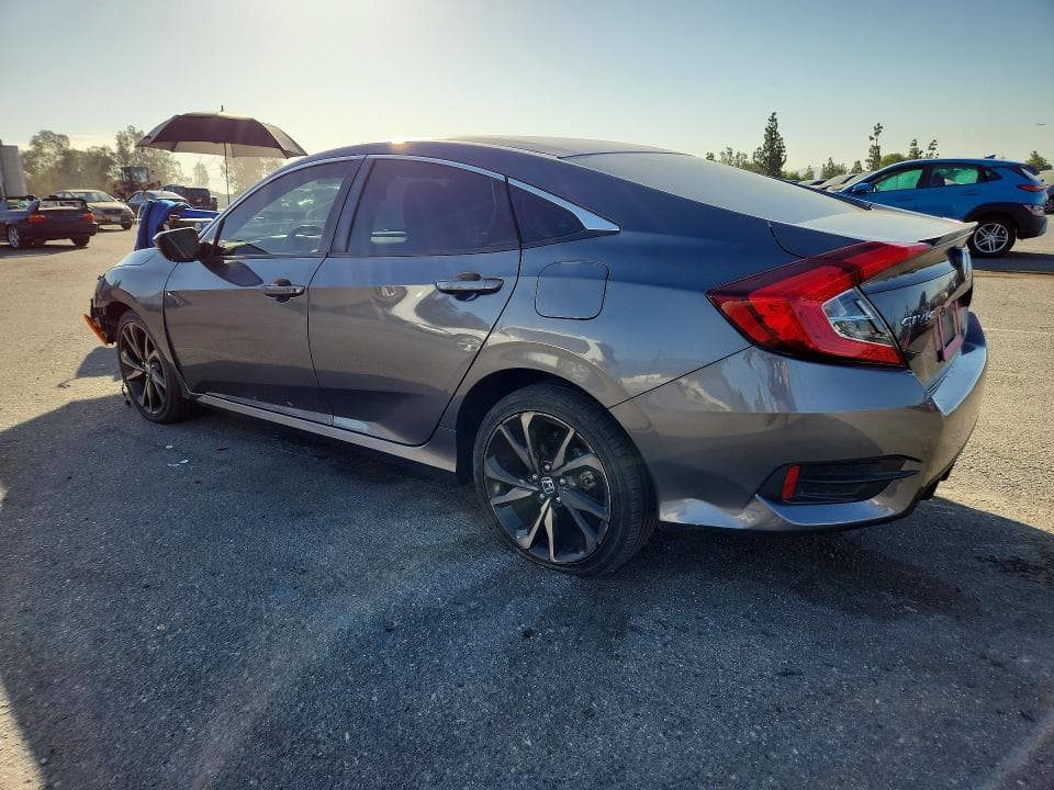 2019 HONDA CIVIC SPORT 2