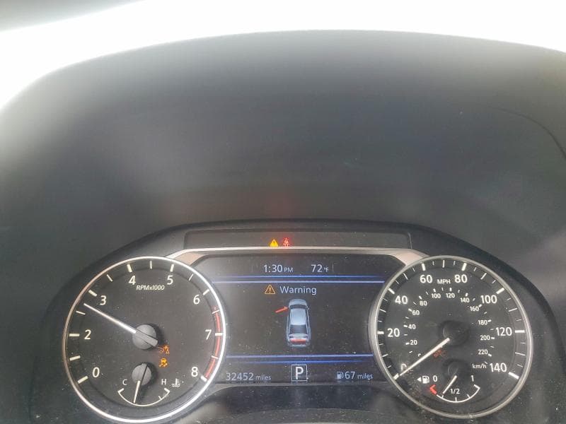 2025 NISSAN ALTIMA SV 9