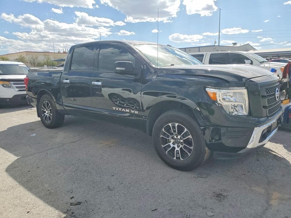 2020 NISSAN TITAN SV 4