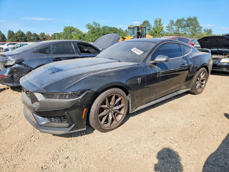 2025 FORD MUSTANG DARK HORSE