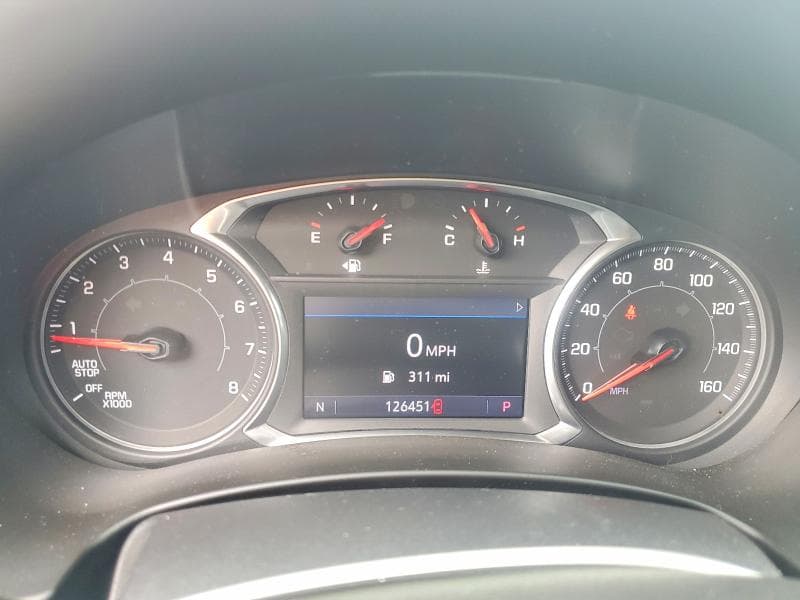 2021 GMC TERRAIN SLT 9