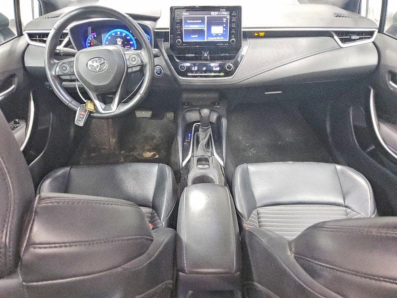 2022 TOYOTA COROLLA XSE 8