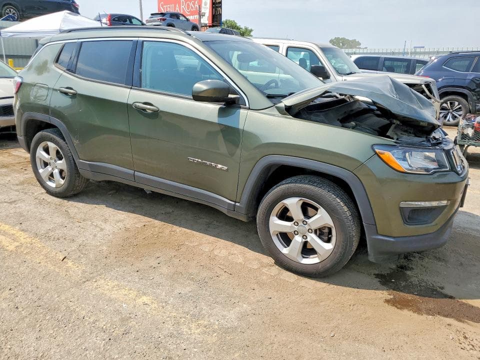 2018 JEEP COMPASS LATITUDE 4