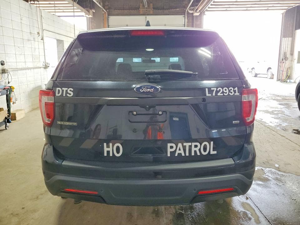 2018 FORD EXPLORER POLICE INTERCEPTOR 6