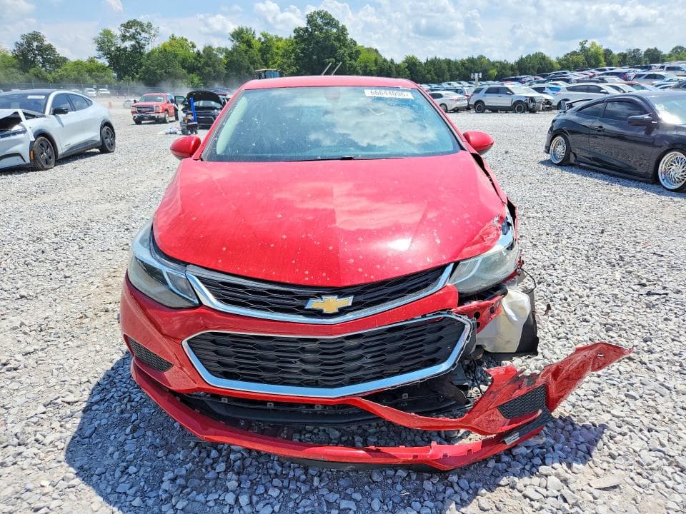 2017 CHEVROLET CRUZE LT 5